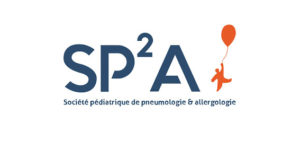 Logo SP2A Sociéte pédiatrique pneumologie et allergologie