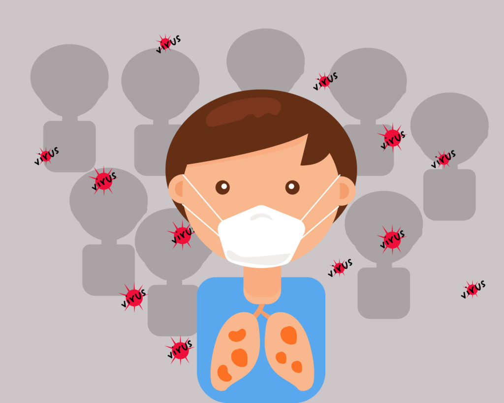 Covid-19 : 05/03, informations de la SP2A pour les parents d’enfants atteints de maladies respiratoires