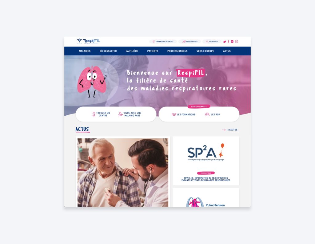 La filière lance son nouveau site internet