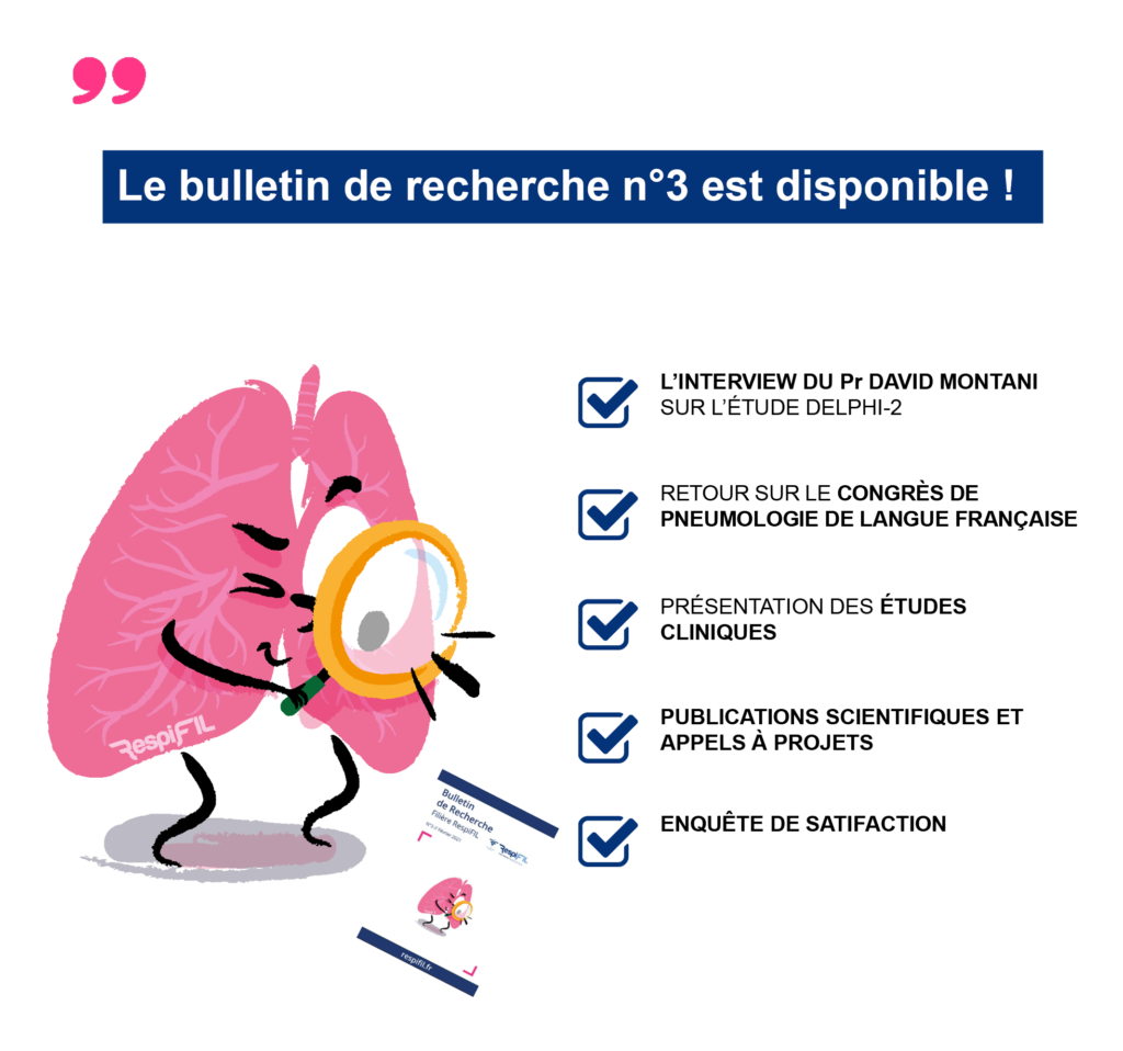 Le bulletin de recherche n°3 est disponible