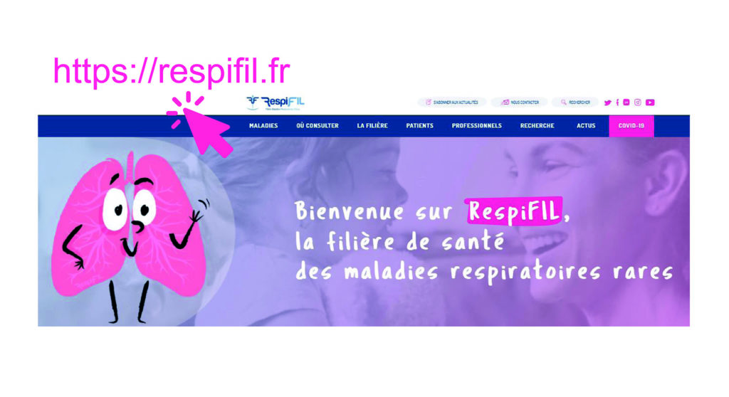 Enquête de satisfaction du site internet respifil.fr