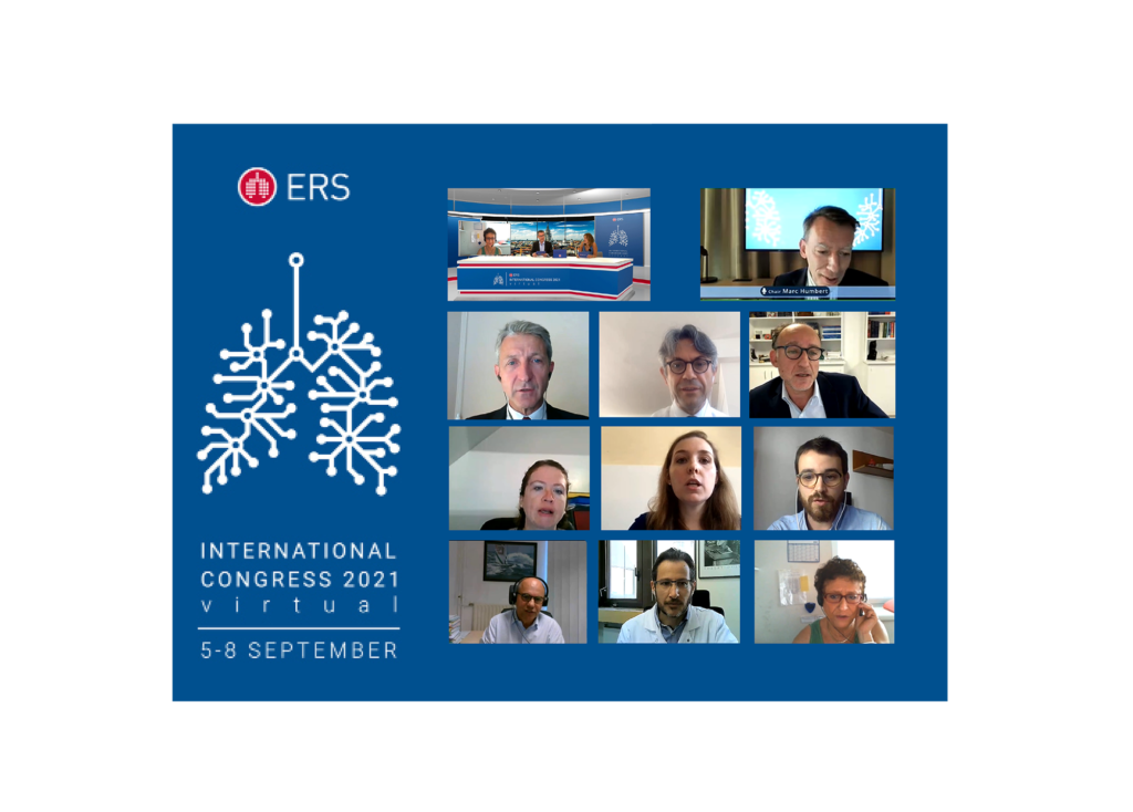 Le Congrès de la Société Européenne de Pneumologie (ERS)
