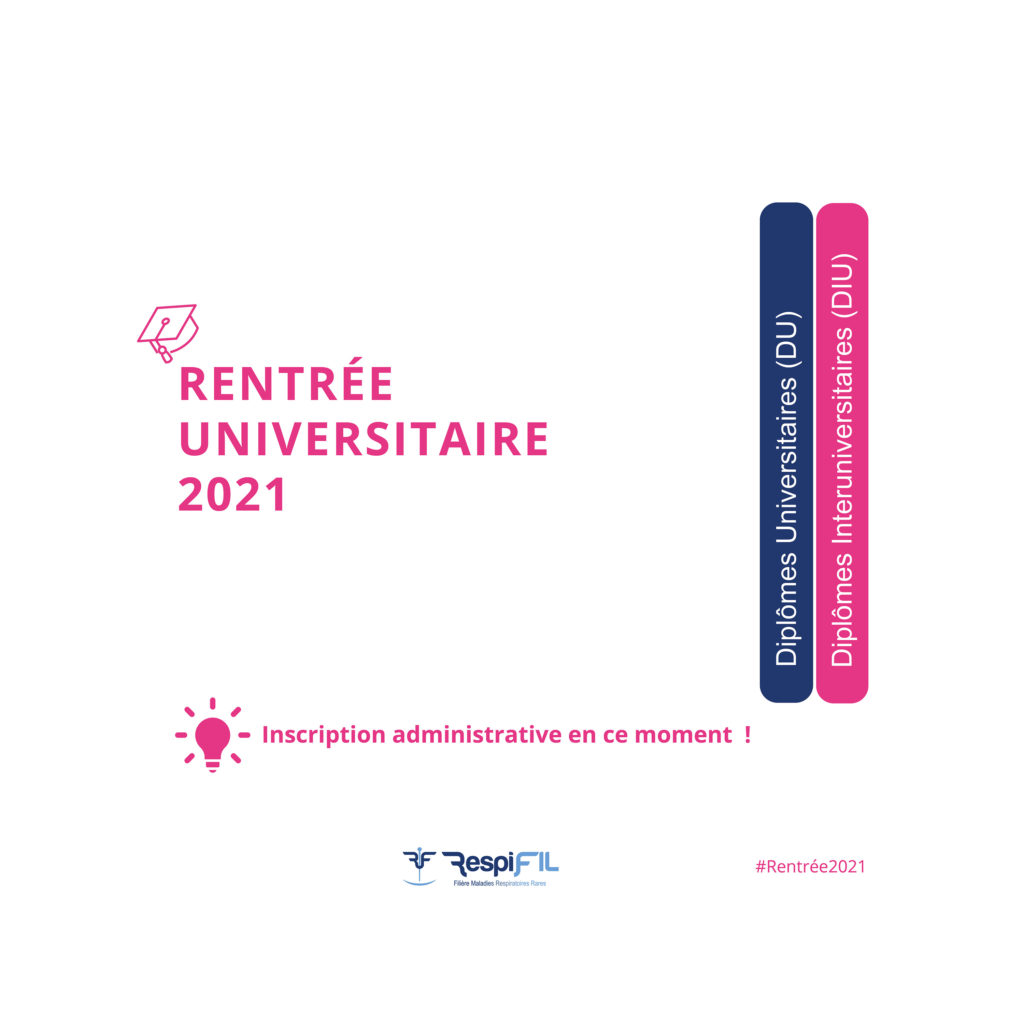 Les inscriptions pour les formations universitaires sont ouvertes !