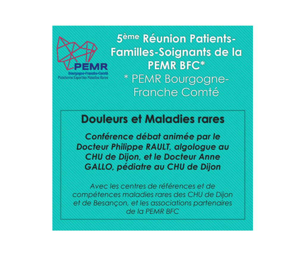 Douleurs & maladies rares