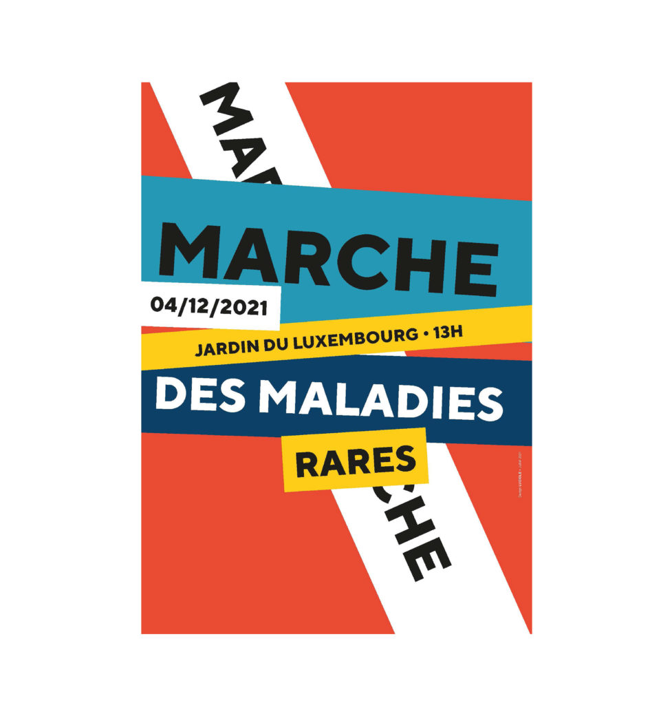 Marche des maladies rares, au départ du Jardin du Luxembourg