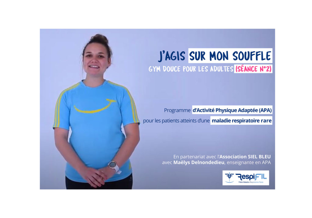 « J’AGIS SUR MON SOUFFLE » : la séance n°2 est disponible !