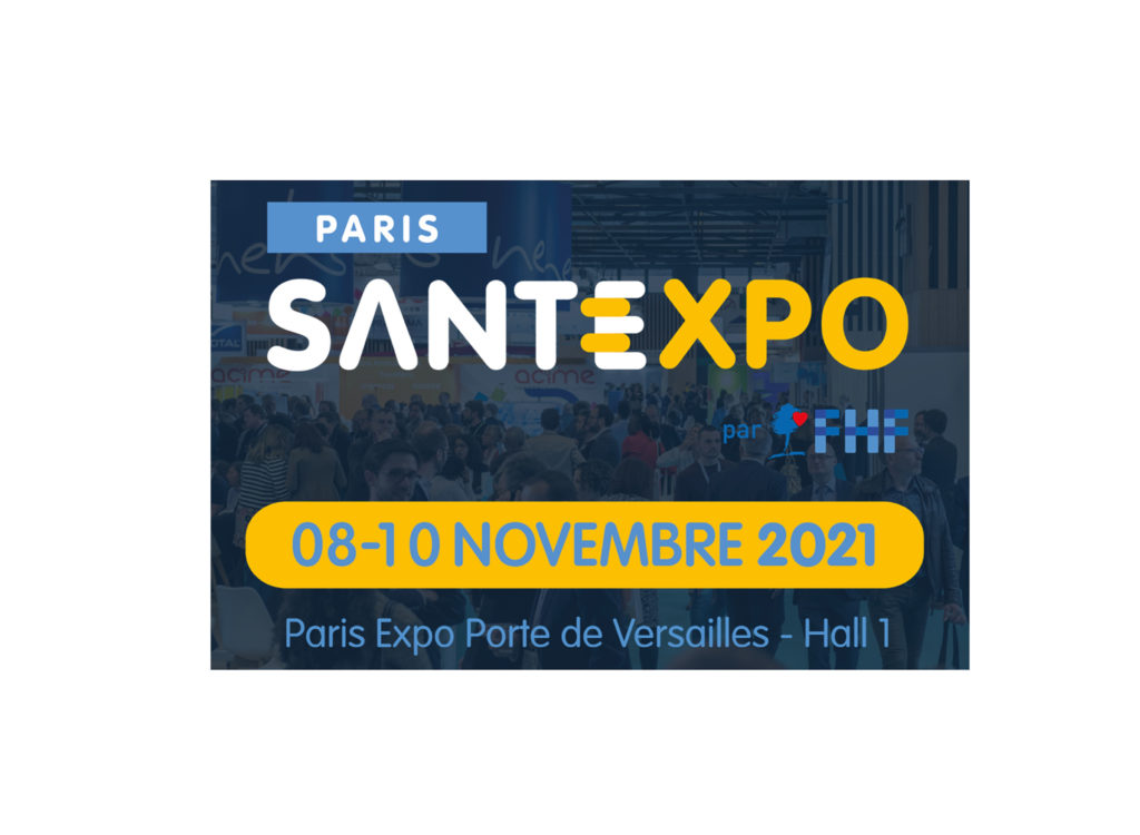 RespiFIL mobilisée avec l’université de Paris-Saclay au Salon SANTEXPO !