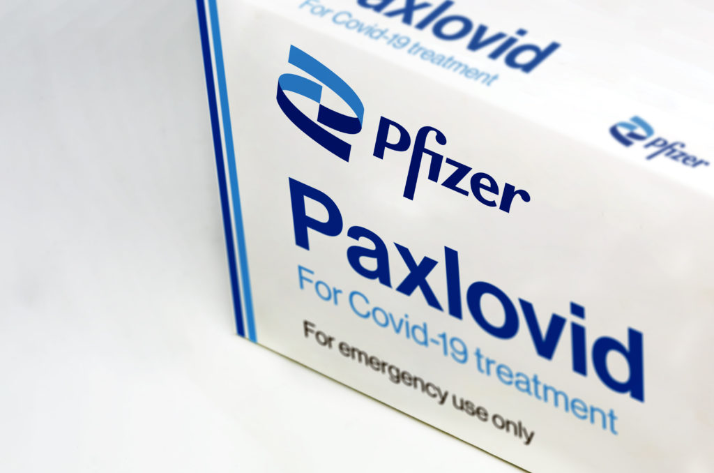Covid-19 : Recommandations thérapeutiques du Paxlovid avec associations de médicaments