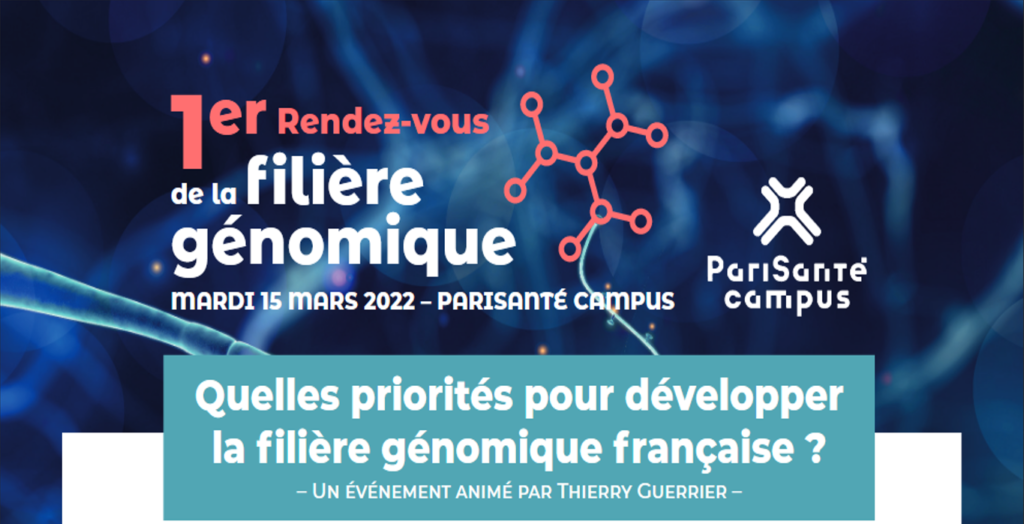 Retour sur le 1er rendez-vous de la filière génomique