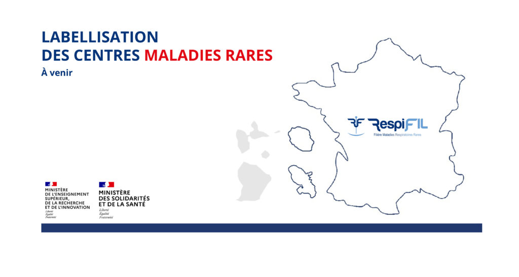RespiFIL en soutien à la labellisation des centres maladies rares
