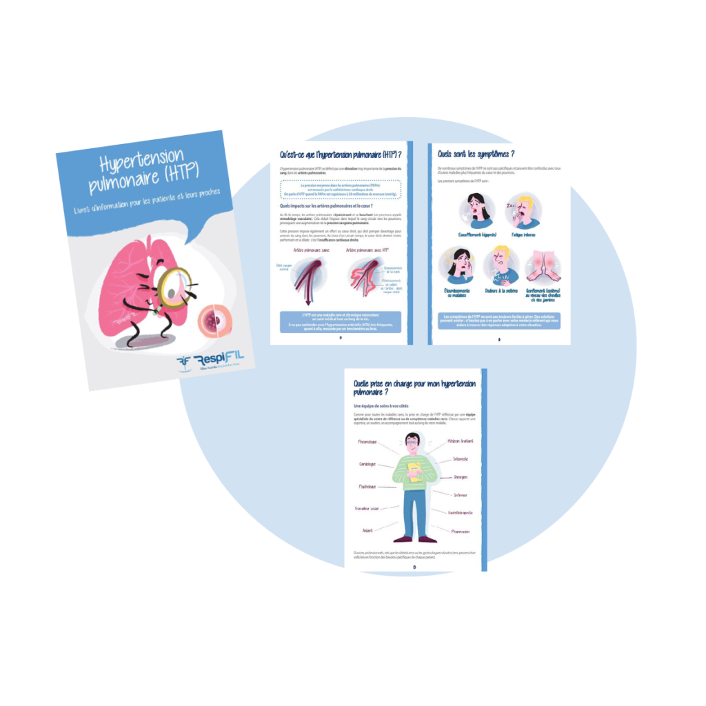 Livret Patient sur l’HyperTension Pulmonaire