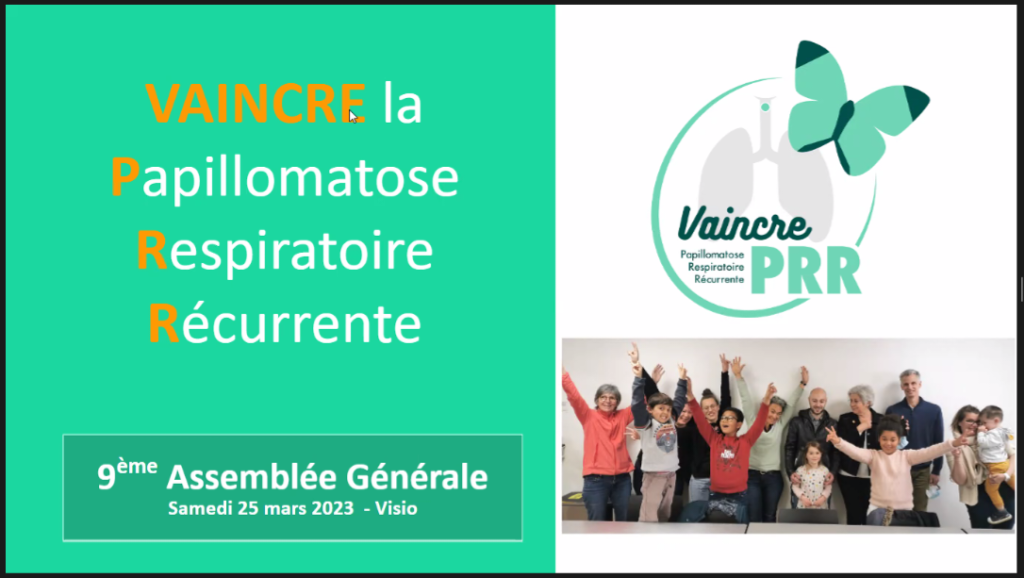 RespiFIL a assisté à l’assemblée générale 2023 de Vaincre PRR