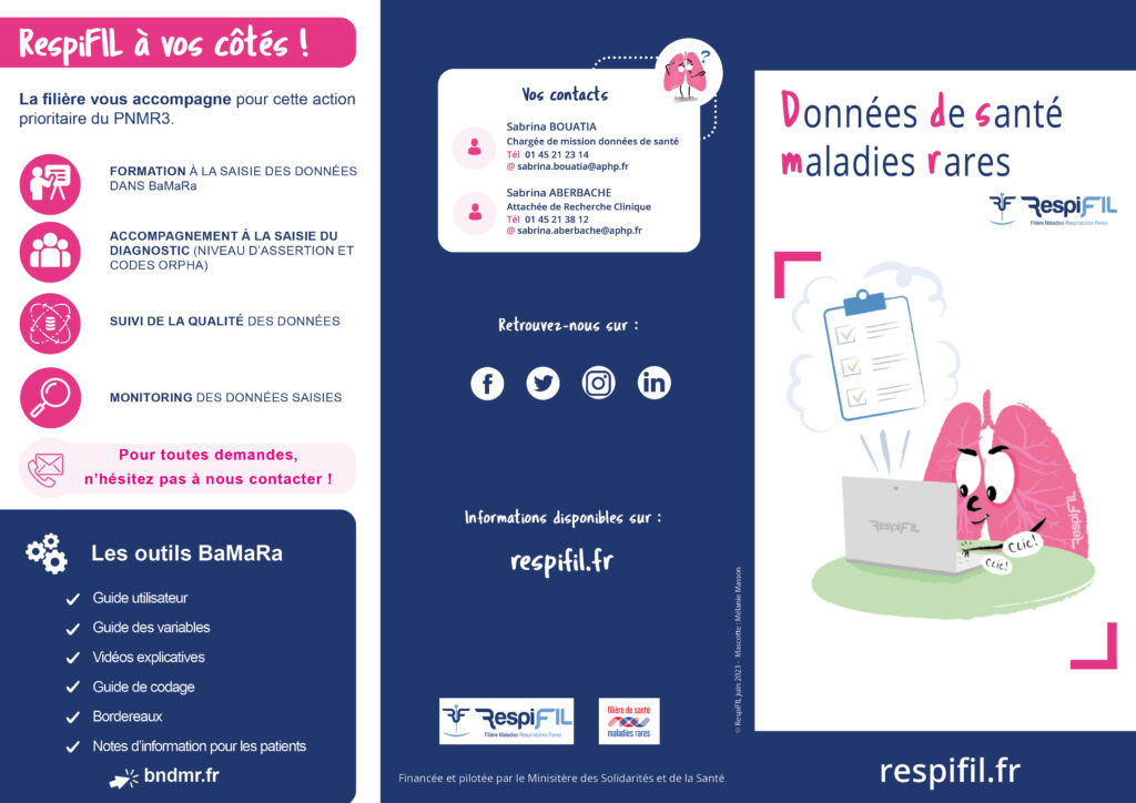 Données De Santé Maladies Rares Respifil Filière De Santé Des Maladies Respiratoires Rares 8190