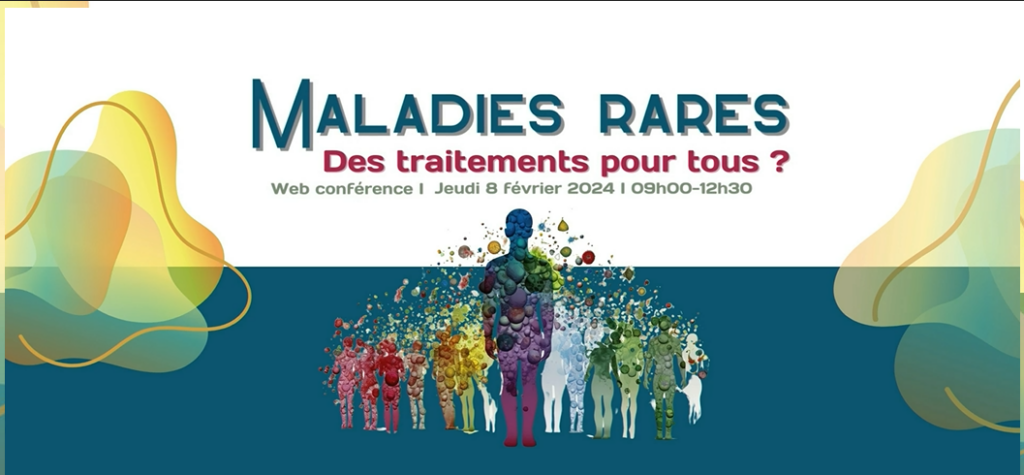 Webconférence de Pharmaceutiques : « Maladies rares – Des traitements pour tous ? »