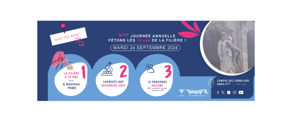 9ème journée annuelle RespiFIL : la filière fête ses 10 ans !