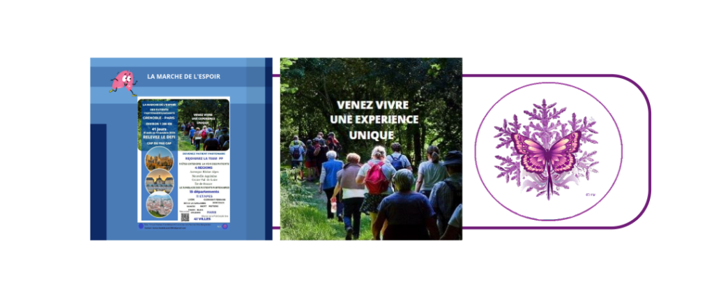 Le projet de la 1ère Marche de l’Espoir des patients partenaires/aidants