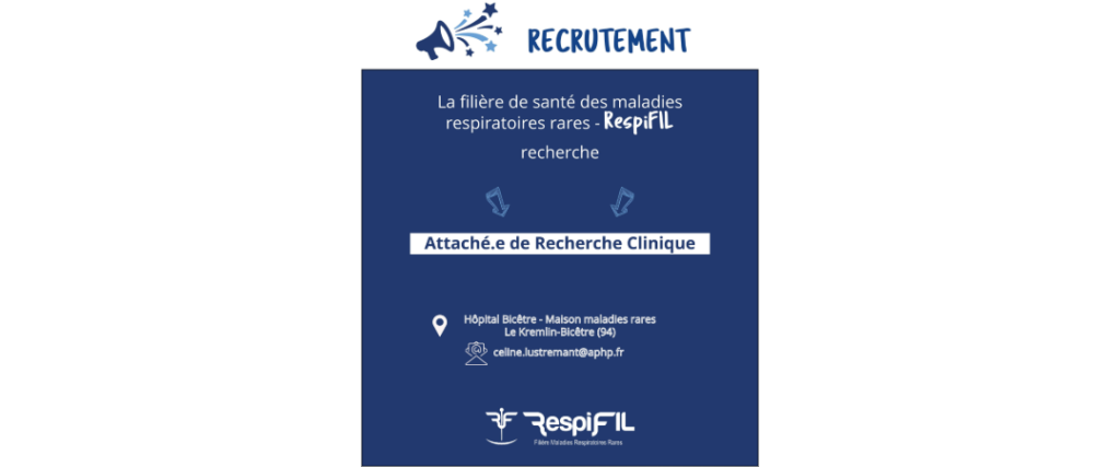 [ Recrutement ] : un.e Attaché.e de Recherche Clinique !