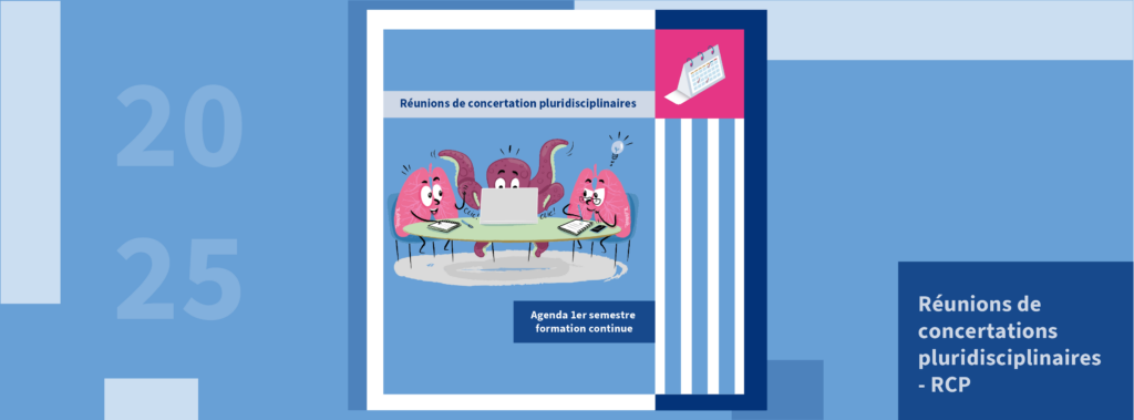RCP RespiFIL : calendrier du 1er semestre 2025 et formation
