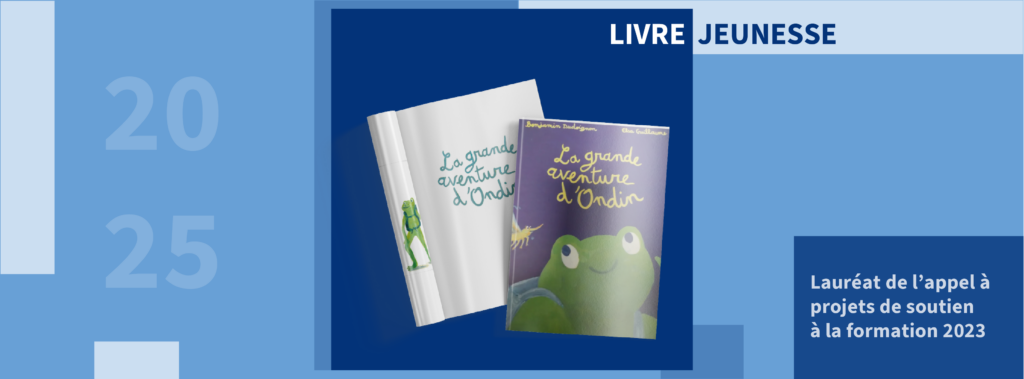 La grande aventure d’Ondin : un livre pour accompagner les enfants atteints du syndrome d’Ondine
