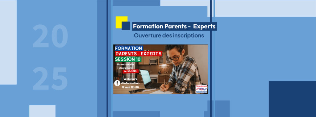 Formation parents-experts : les candidatures sont ouvertes !
