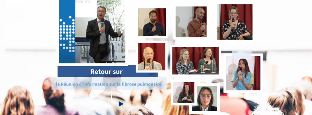 Une journée d’échange autour de la fibrose pulmonaire à revivre en replay – Saint-Priest, 4 avril 2025