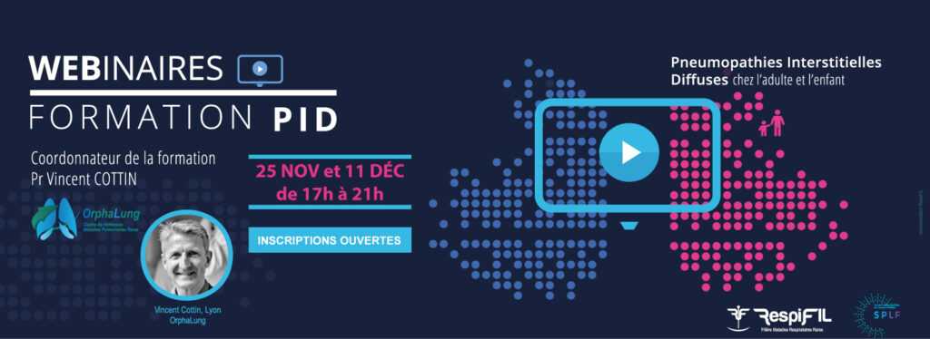 Webinaires de formation aux PID chez l’adulte et l’enfant