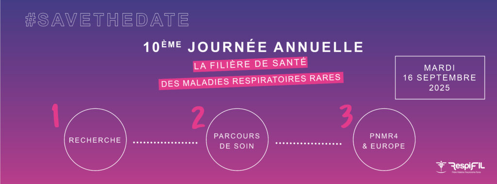 10e journée annuelle maladies respiratoires rares RespiFIL