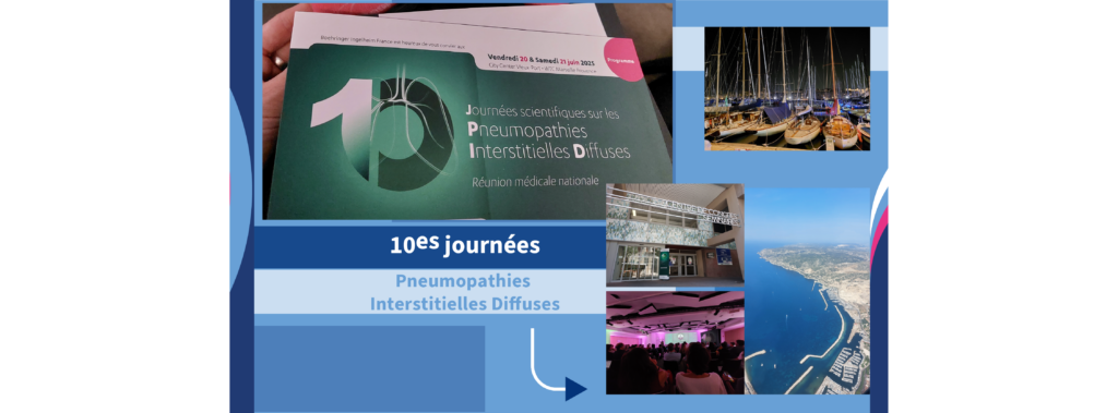 Les journées des pneumopathies interstitielles diffuses ont fêté leurs 10 ans !