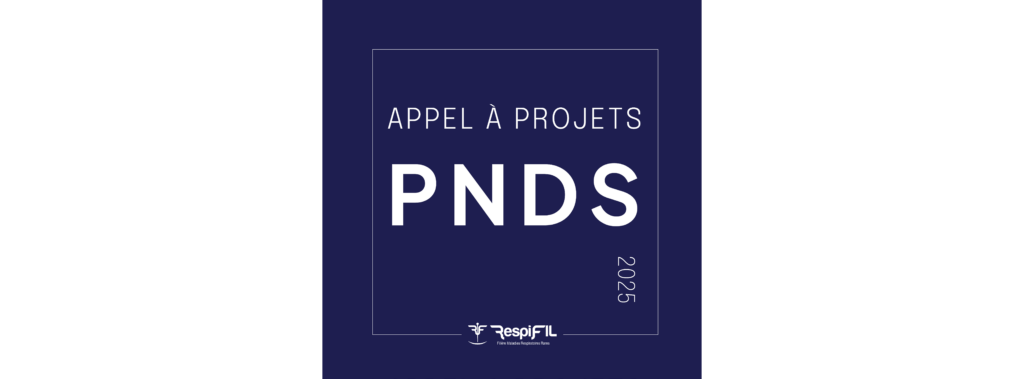 RespiFIL lance un appel à projets pour la rédaction de PNDS
