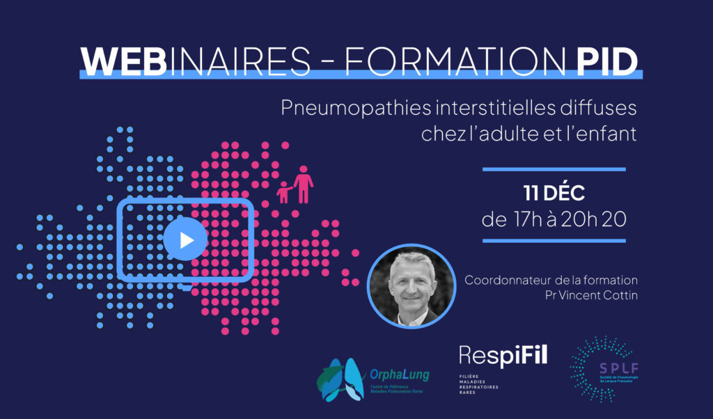 Formation 2025 des PID chez l’adulte et l’enfant : le second webinaire arrive
