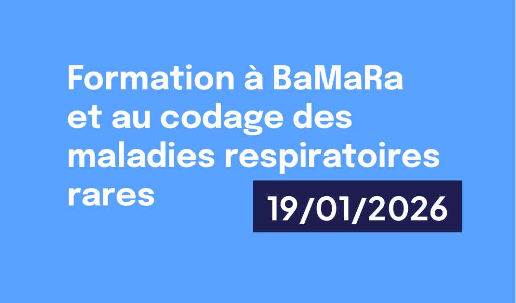 Rendez-vous en janvier pour la prochaine formation BaMaRa