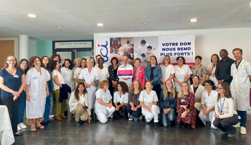 Le service ORL de l’hôpital Bicêtre : un don qui fait la différence