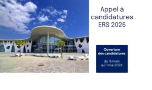 Appel à candidatures congrès ERS 2026