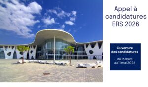 Appel à candidatures congrès ERS 2026