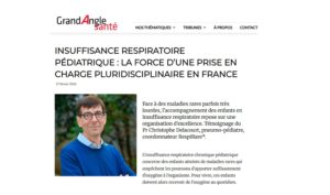Insuffisance respiratoire pédiatrique : la force d&rsquo;une prise en charge pluridisciplinaire en France