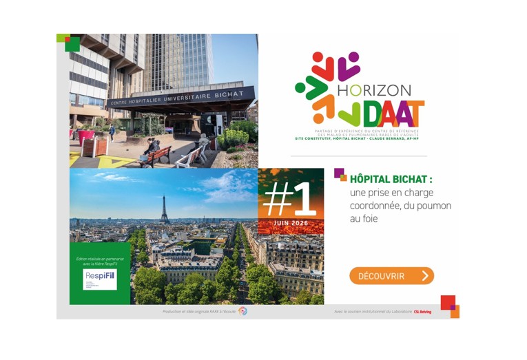Horizon DAAT n°1 : quand pneumologues et hépatologues unissent leur expertise au service des patients