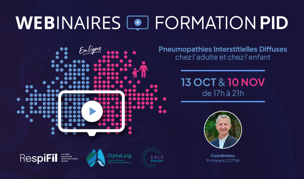 Webinaires de formation aux PID chez l&rsquo;adulte et l&rsquo;enfant
